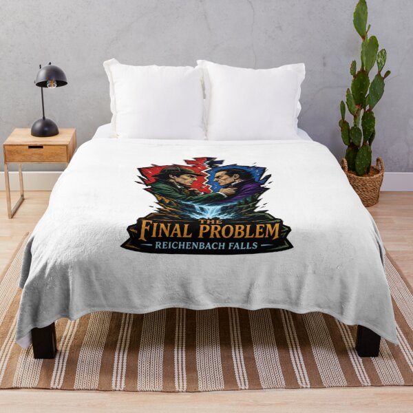Item preview, The Final Problem – Reichenbach Falls Showdown designed and sold by Fenay Designs.