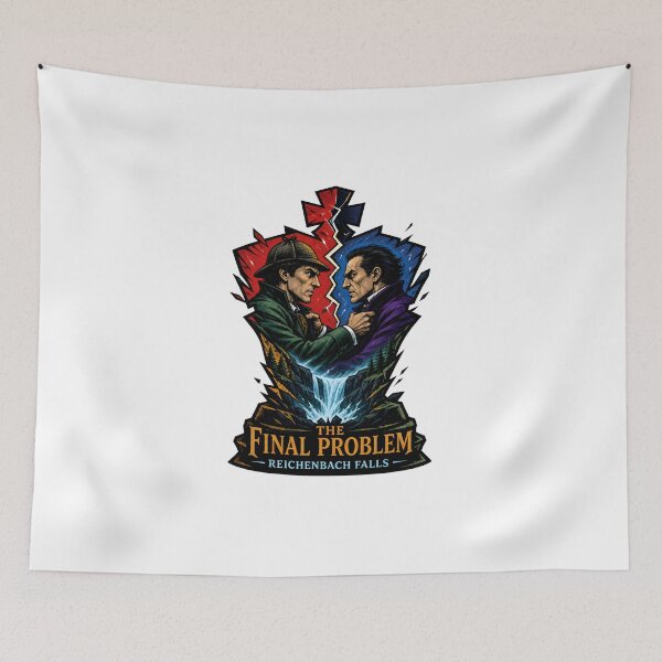 Item preview, The Final Problem – Reichenbach Falls Showdown designed and sold by Fenay Designs.