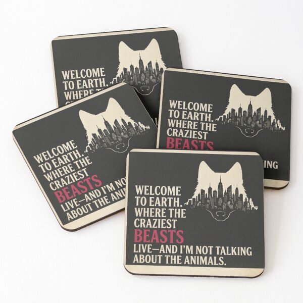 Item preview, Welcome to Earth. Where the craziest beasts live—and I’m not talking about the animals. designed and sold by Megaera8.