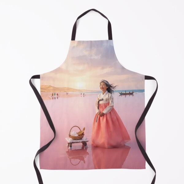 Item preview, Reflection of a Dream: A Hanbok's Voyage at Lac Rose designed and sold by SOOstudio73.