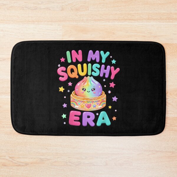 Item preview, In My Squishy Era Cute Kawaii Dumpling Lover Pastel Rainbow designed and sold by PixlCrypt.