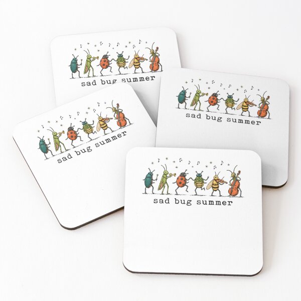 Item preview, Sad Bug Summer Funny Insect Orchestra Nature Humor designed and sold by PixlCrypt.