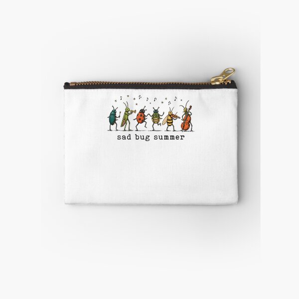 Item preview, Sad Bug Summer Funny Insect Orchestra Nature Humor designed and sold by PixlCrypt.