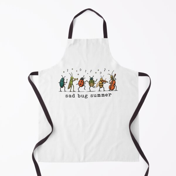 Item preview, Sad Bug Summer Funny Insect Orchestra Nature Humor designed and sold by PixlCrypt.