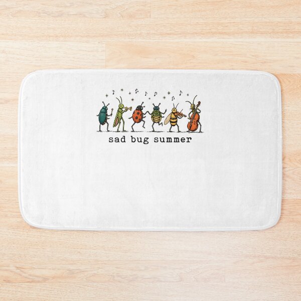 Item preview, Sad Bug Summer Funny Insect Orchestra Nature Humor designed and sold by PixlCrypt.