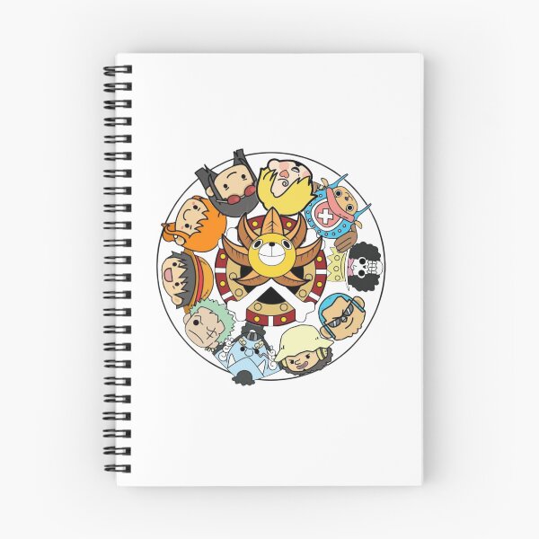 Item preview, Circular Chibi Crew Heads Around Ship Mascot designed and sold by Snowdog-Art.