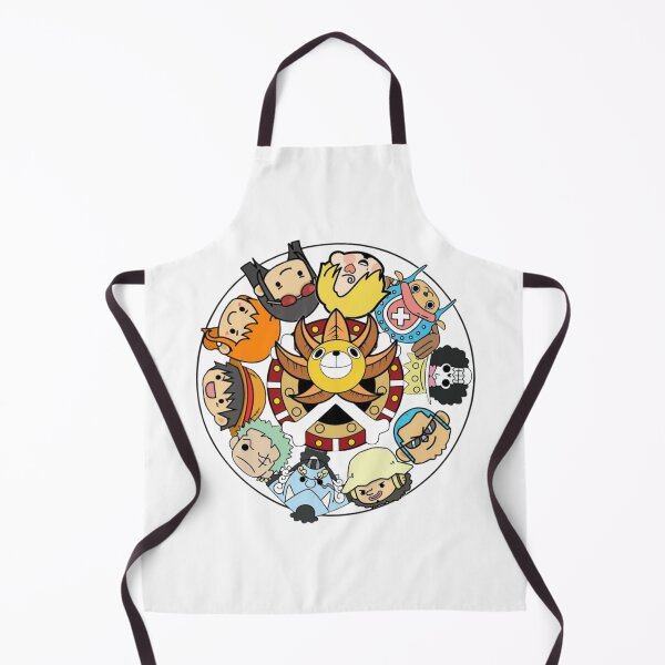 Item preview, Circular Chibi Crew Heads Around Ship Mascot designed and sold by Snowdog-Art.