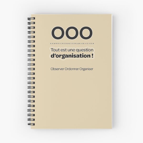Item preview, It's all a matter of organization designed and sold by Frédéric G •.