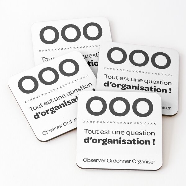Item preview, It's all a matter of organization designed and sold by Frédéric G •.
