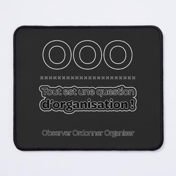 Item preview, It's all a matter of organization designed and sold by Frédéric G •.