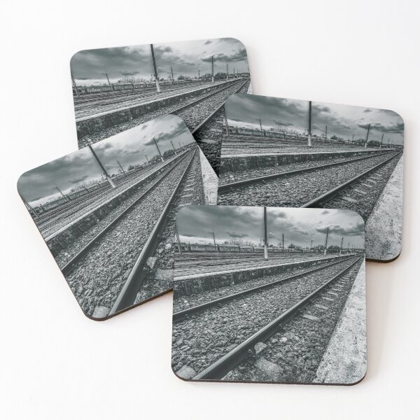 Item preview, Railway Tracks Monochrome designed and sold by Rabee Khalil Photography.
