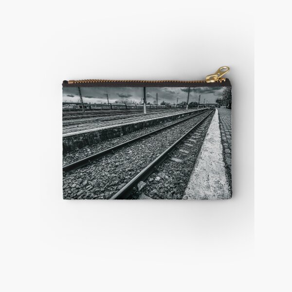 Item preview, Railway Tracks Monochrome designed and sold by Rabee Khalil Photography.