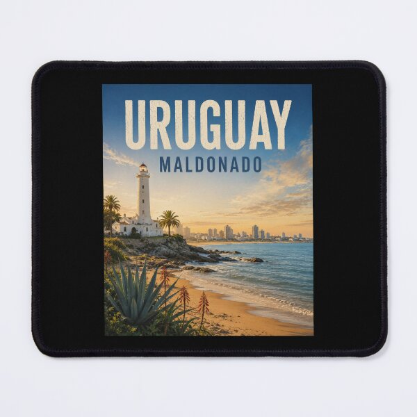 Item preview, Maldonado Coastal Sunset Travel Poster designed and sold by Tienda-Vane.