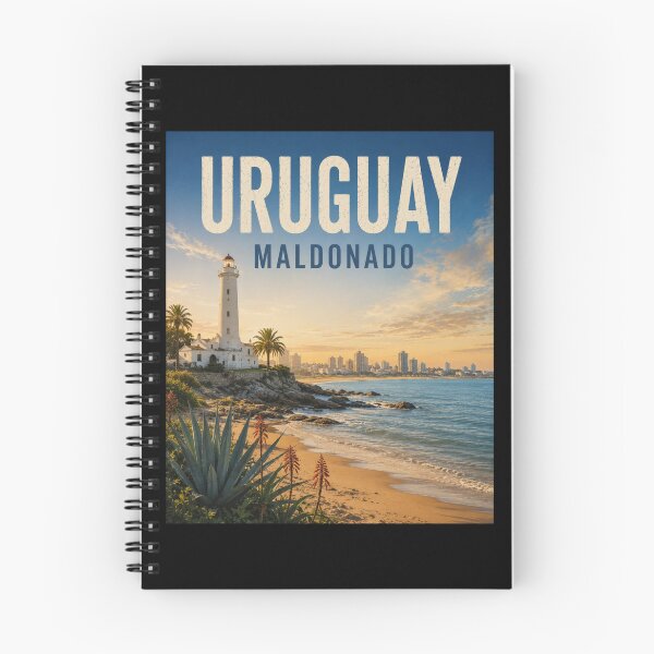 Item preview, Maldonado Coastal Sunset Travel Poster  designed and sold by Tienda-Vane.