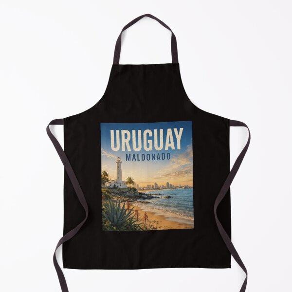 Item preview, Maldonado Coastal Sunset Travel Poster designed and sold by Tienda-Vane.