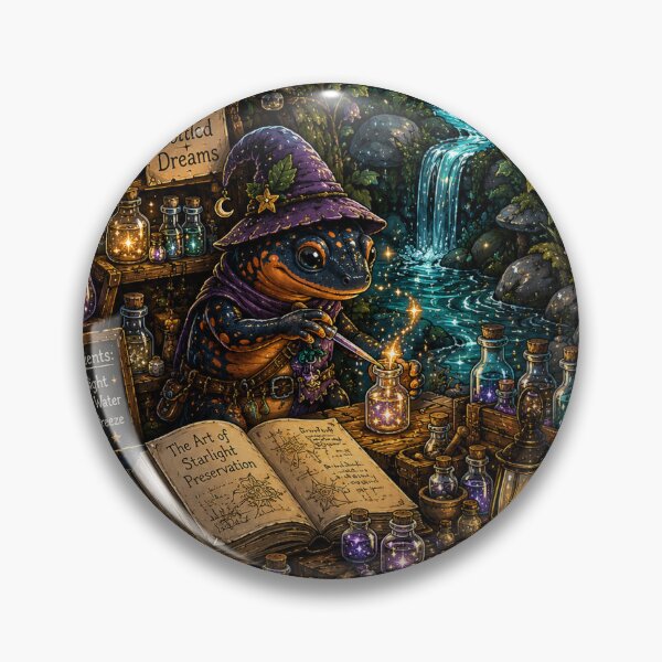 Item preview, Wizard Lizard Alchemist designed and sold by InkPixell.