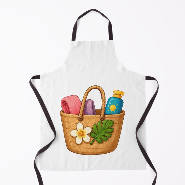 Item preview, Beach Tote Summer Essentials designed and sold by RidaSalArt.