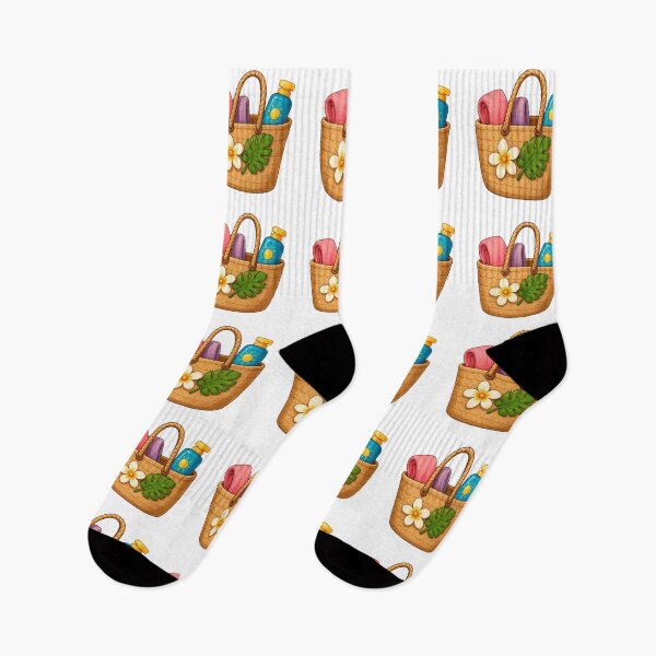 Item preview, Beach Tote Summer Essentials designed and sold by RidaSalArt.