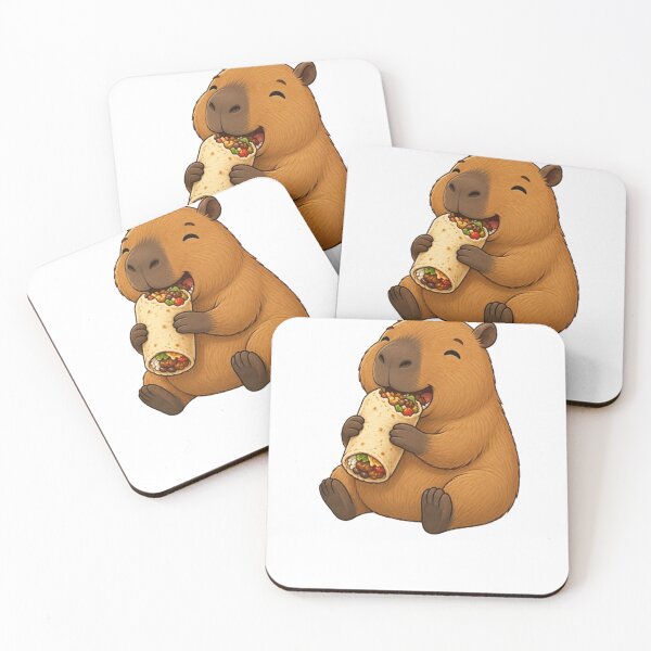 Item preview, capybara burrito designed and sold by Gokuxtreme.