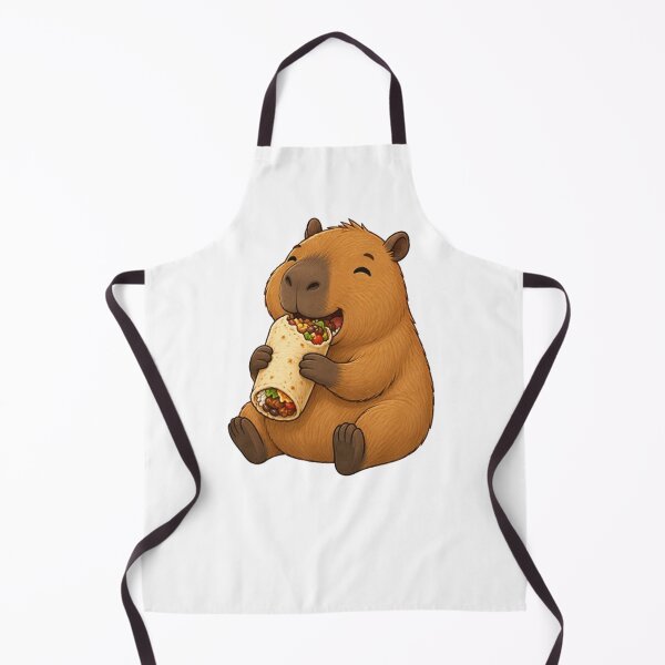 Item preview, capybara burrito designed and sold by Gokuxtreme.