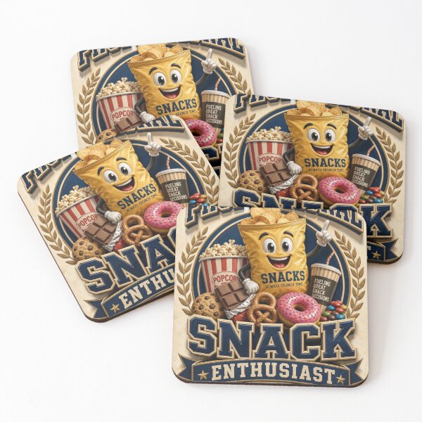 Item preview,  Professional Snack Enthusiast Club designed and sold by mo-carnival.