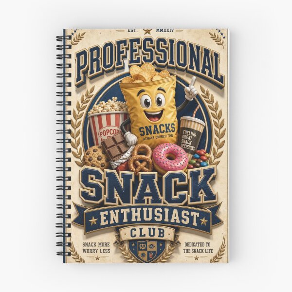 Item preview,  Professional Snack Enthusiast Club designed and sold by mo-carnival.