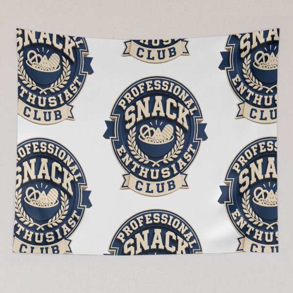 Item preview,  Professional Snack Enthusiast Club designed and sold by mo-carnival.