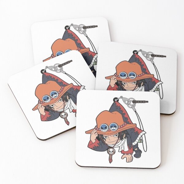 Item preview, Fire Fist Brother Hanging Keychain Chibi designed and sold by Snowdog-Art.