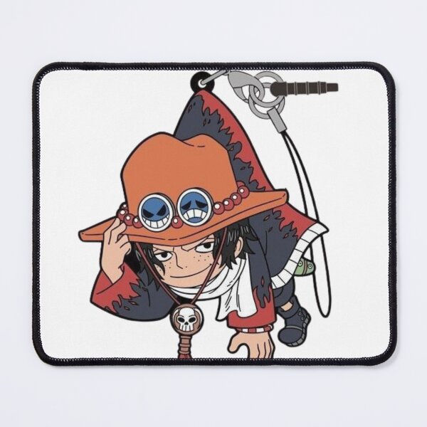 Item preview, Fire Fist Brother Hanging Keychain Chibi designed and sold by Snowdog-Art.