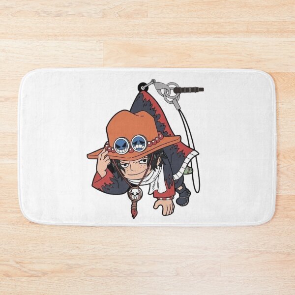 Item preview, Fire Fist Brother Hanging Keychain Chibi designed and sold by Snowdog-Art.