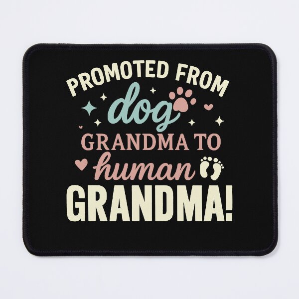 Item preview, Promoted From Dog Grandma To Human Grandma Funny Pregnancy Announcement designed and sold by tmerchtrends.