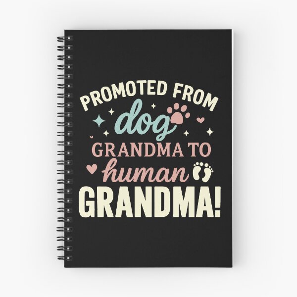 Item preview, Promoted From Dog Grandma To Human Grandma Funny Pregnancy Announcement designed and sold by tmerchtrends.