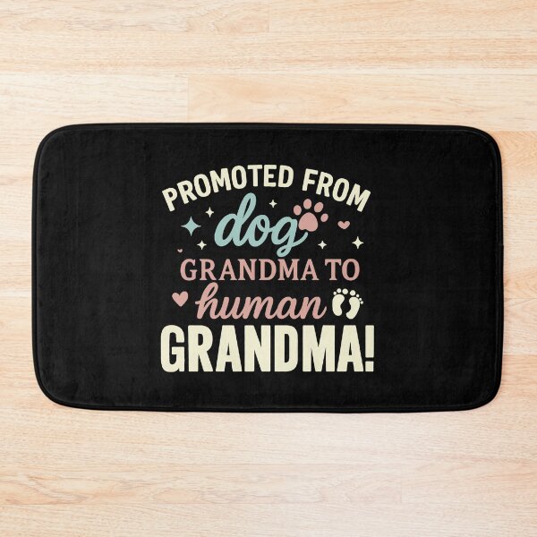 Item preview, Promoted From Dog Grandma To Human Grandma Funny Pregnancy Announcement designed and sold by tmerchtrends.