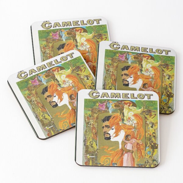 Item preview, Camelot Movie Poster Art designed and sold by CMooreWorx.