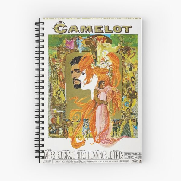 Item preview, Camelot Movie Poster Art designed and sold by CMooreWorx.