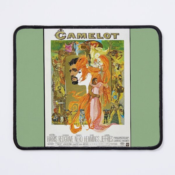 Item preview, Camelot Movie Poster Art designed and sold by CMooreWorx.