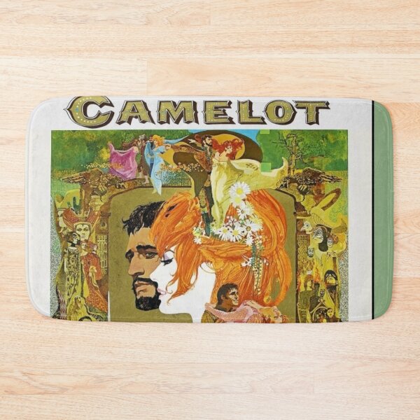 Item preview, Camelot Movie Poster Art designed and sold by CMooreWorx.