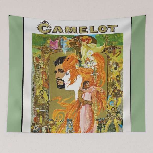 Item preview, Camelot Movie Poster Art designed and sold by CMooreWorx.