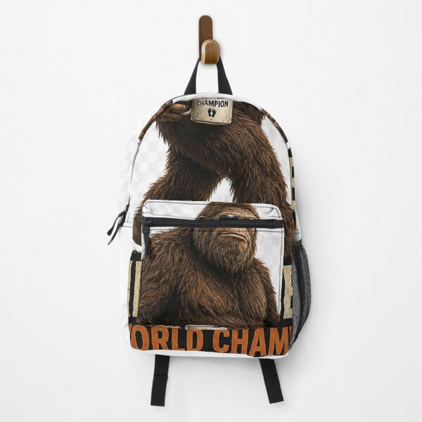 Item preview, Hide & Seek World Champion – Bigfoot Edition designed and sold by WeirdNightCo.