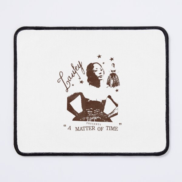 Item preview, Laufey Presents Matter of Time  Official Vintage Style Jazz Pop Concert designed and sold by memoryweaverart.