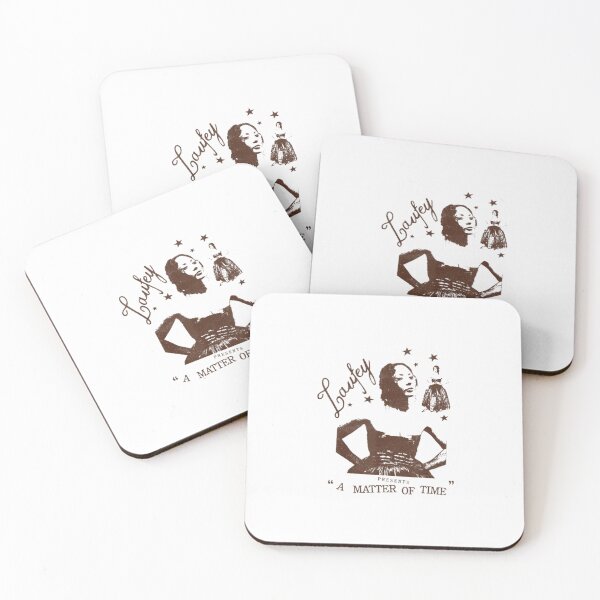 Item preview, Laufey Presents Matter of Time  Official Vintage Style Jazz Pop Concert designed and sold by memoryweaverart.