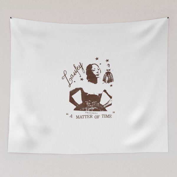 Item preview, Laufey Presents Matter of Time  Official Vintage Style Jazz Pop Concert designed and sold by memoryweaverart.