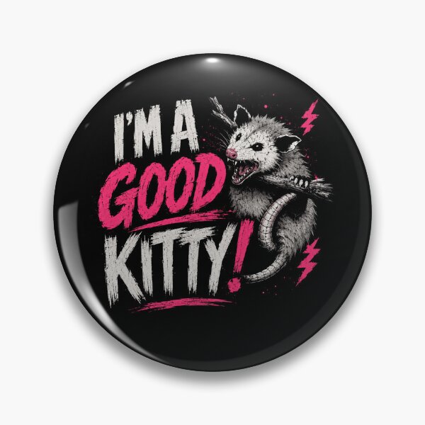 Item preview, I'm A Good Kitty! Opossum Wildlife Funny Animal Lover designed and sold by RetroMini2026.