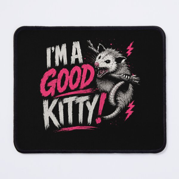 Item preview, I'm A Good Kitty! Opossum Wildlife Funny Animal Lover designed and sold by RetroMini2026.