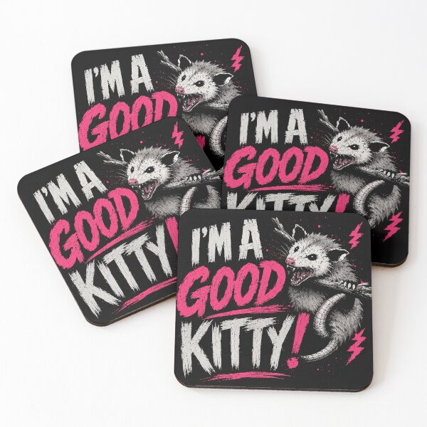 Item preview, I'm A Good Kitty! Opossum Wildlife Funny Animal Lover designed and sold by RetroMini2026.