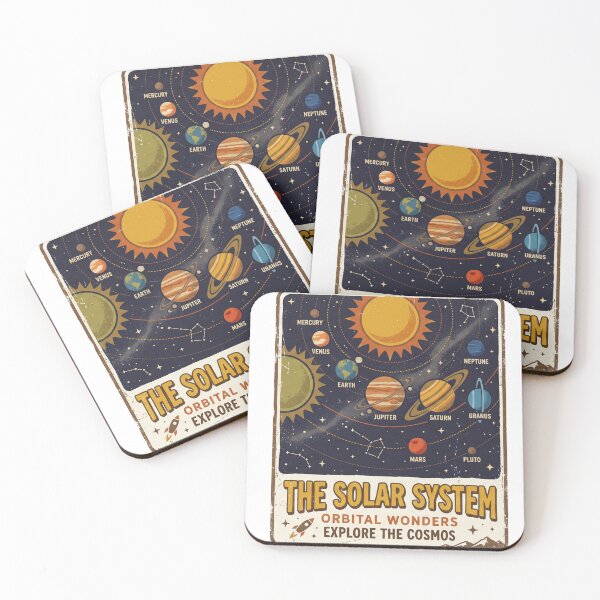Item preview, The solar system designed and sold by JC Art Creations.