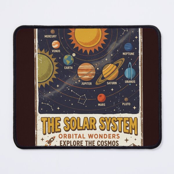 Item preview, The solar system designed and sold by JC Art Creations.