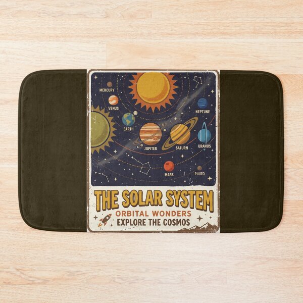Item preview, The solar system designed and sold by JC Art Creations.