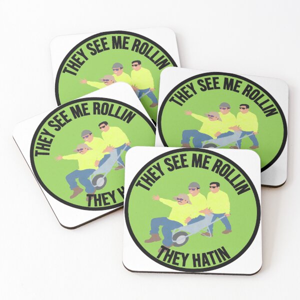 Item preview, They see me Rollin they hatin / funny construction workers  designed and sold by unionpride.