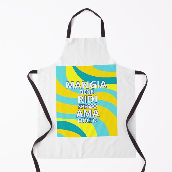 Item preview, Mangia Bene Ridi Spesso Ama Molto - Italian Inspirational Quote designed and sold by icreativestudio.